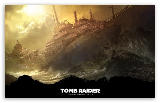 Tomb Raider A Survivor Is Born UltraHD Wallpaper for HD 16:9 ; Widescreen 16:10 5:3 ; Fullscreen 4:3 5:4 3:2 ; Tablet 1:1 ;