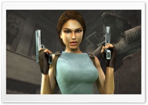 Tomb Raider Anniversary Lara Croft Ultra HD Wallpaper for 4K UHD Widescreen desktop, tablet & smartphone