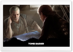 Tomb Raider Captain Conrad Roth Ultra HD Wallpaper for 4K UHD Widescreen desktop, tablet & smartphone