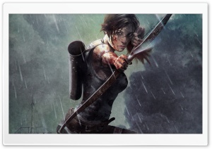Tomb Raider Fan Art Ultra HD Wallpaper for 4K UHD Widescreen desktop, tablet & smartphone
