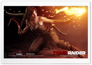 Tomb Raider Into The Darkness Ultra HD Wallpaper for 4K UHD Widescreen desktop, tablet & smartphone