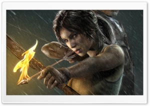 Tomb Raider Lara Croft Ultra HD Wallpaper for 4K UHD Widescreen desktop, tablet & smartphone