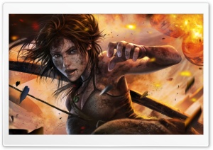 Tomb Raider Lara Croft Ultra HD Wallpaper for 4K UHD Widescreen desktop, tablet & smartphone