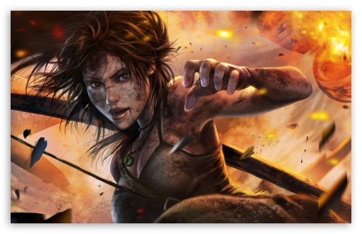 Tomb Raider Lara Croft UltraHD Wallpaper for HD 16:9 ; Widescreen 16:10 5:3 ; Fullscreen 4:3 5:4 3:2 ; Tablet 1:1 ; Mobile 3:5 3:4 ;