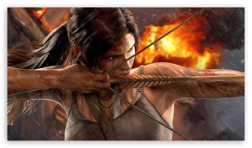 tomb-raider-lara-croft UltraHD Wallpaper for HD 16:9 ;