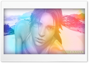 Tomb Raider Lara Croft Lights Ultra HD Wallpaper for 4K UHD Widescreen desktop, tablet & smartphone