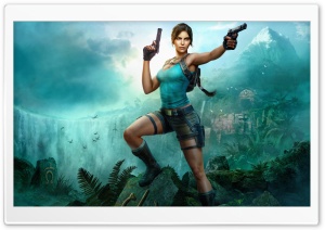 Tomb Raider Legacy of Atlantis 4K UHD Wallpaper for Widescreen and UltraWide Desktop, UltraHD TV, Smartphone, Tablet