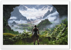 Tomb Raider Legacy of Atlantis 2026 Video Game 4K UHD Wallpaper for Widescreen and UltraWide Desktop, UltraHD TV, Smartphone, Tablet