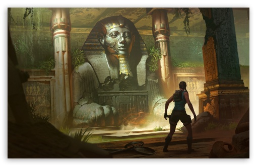 Tomb Raider Legacy of Atlantis Egypt Concept Art UltraHD Wallpaper for UHD 16:9 ; HD 16:9 ; UltraWide 21:9 24:10 ; Widescreen 16:10 5:3 ; Fullscreen 4:3 5:4 3:2 ; Tablet 1:1 ;