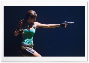 Tomb Raider Legacy of Atlantis, Lara Croft is Back 4K UHD Wallpaper for Widescreen and UltraWide Desktop, UltraHD TV, Smartphone, Tablet