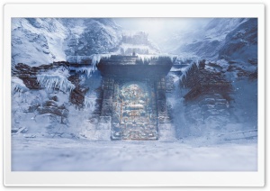 Tomb Raider Legacy of Atlantis Screenshot 4K UHD Wallpaper for Widescreen and UltraWide Desktop, UltraHD TV, Smartphone, Tablet