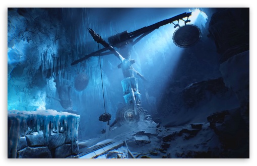 Tomb Raider Legacy of Atlantis Screenshot, Frozen in Time UltraHD Wallpaper for UHD 16:9 ; HD 16:9 ; UltraWide 21:9 24:10 ; Widescreen 16:10 5:3 ; Fullscreen 4:3 5:4 3:2 ; Tablet 1:1 ;