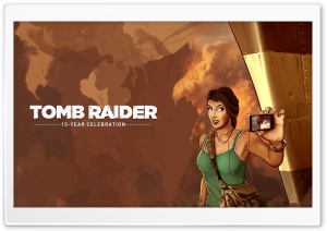 Tomb Raider Profile Pic Ultra HD Wallpaper for 4K UHD Widescreen desktop, tablet & smartphone