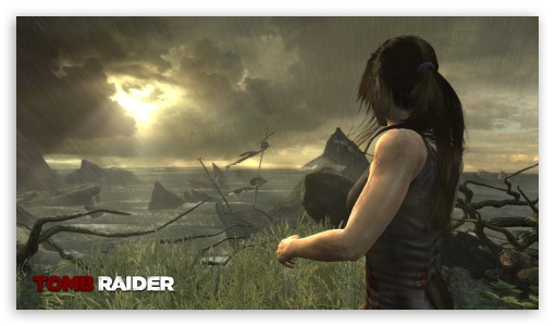Tomb Raider Rain UltraHD Wallpaper for 8K UHD TV 16:9 Ultra High Definition 2160p 1440p 1080p 900p 720p ;