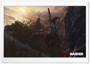 Tomb Raider Reborn Ultra HD Wallpaper for 4K UHD Widescreen desktop, tablet & smartphone