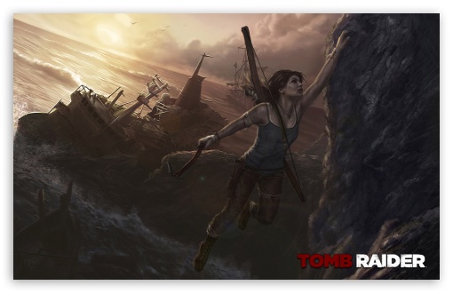 Tomb Raider Reborn UltraHD Wallpaper for Wide 16:10 5:3 Widescreen WHXGA WQXGA WUXGA WXGA WGA ; 8K UHD TV 16:9 Ultra High Definition 2160p 1440p 1080p 900p 720p ; Mobile 5:3 16:9 - WGA 2160p 1440p 1080p 900p 720p ;