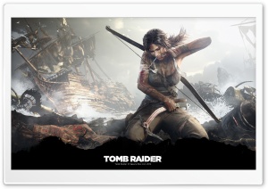 Tomb Raider Survivor (2013) Ultra HD Wallpaper for 4K UHD Widescreen desktop, tablet & smartphone