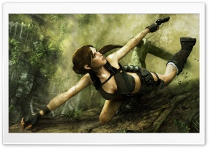 Tomb Raider Underworld 2 Ultra HD Wallpaper for 4K UHD Widescreen desktop, tablet & smartphone
