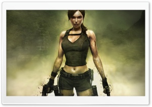 Tomb Raider Underworld 3 Ultra HD Wallpaper for 4K UHD Widescreen desktop, tablet & smartphone