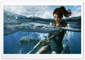 Tomb Raider Underworld 4 Ultra HD Wallpaper for 4K UHD Widescreen desktop, tablet & smartphone