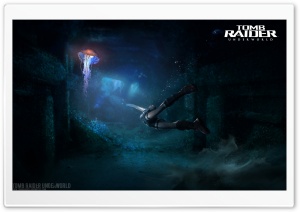 Tomb Raider Underworld Ultra HD Wallpaper for 4K UHD Widescreen desktop, tablet & smartphone