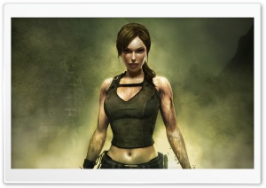 Tomb Raider Underworld Lara Croft Ultra HD Wallpaper for 4K UHD Widescreen desktop, tablet & smartphone