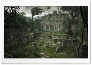 Tomb Raider Underworld Southern Mexico Xibalba Ultra HD Wallpaper for 4K UHD Widescreen desktop, tablet & smartphone