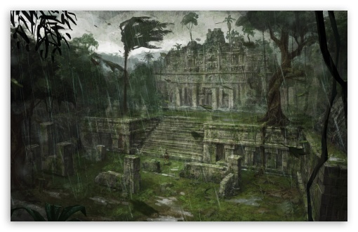 Tomb Raider Underworld Southern Mexico Xibalba UltraHD Wallpaper for Wide 16:10 5:3 Widescreen WHXGA WQXGA WUXGA WXGA WGA ; 8K UHD TV 16:9 Ultra High Definition 2160p 1440p 1080p 900p 720p ; Mobile 5:3 16:9 - WGA 2160p 1440p 1080p 900p 720p ;