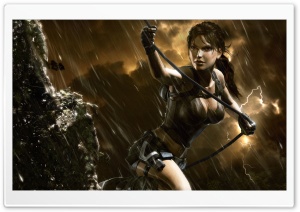 Tomb Raider Underworld Storm Ultra HD Wallpaper for 4K UHD Widescreen desktop, tablet & smartphone