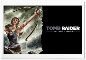 Tomb Raider Until My Last Breath I Will Fight Ultra HD Wallpaper for 4K UHD Widescreen desktop, tablet & smartphone