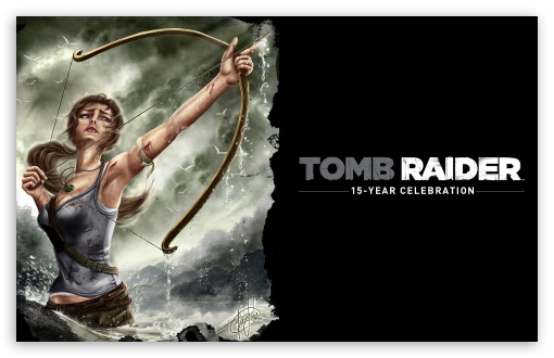 Tomb Raider Until My Last Breath I Will Fight UltraHD Wallpaper for Wide 16:10 5:3 Widescreen WHXGA WQXGA WUXGA WXGA WGA ; 8K UHD TV 16:9 Ultra High Definition 2160p 1440p 1080p 900p 720p ; Mobile 5:3 16:9 - WGA 2160p 1440p 1080p 900p 720p ;