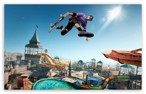 Tony Hawk's Pro Skater 3 + 4 2025 VideoGame UltraHD Wallpaper for UHD 16:9 ; HD 16:9 ; UltraWide 21:9 24:10 ; Widescreen 16:10 5:3 ; Fullscreen 4:3 5:4 3:2 ; Tablet 1:1 ; Mobile 9:16 9:19.5 9:20 10:16 2:3 3:5 3:4 ;