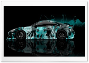 Tony Kokhan Design Toyota GT86 JDM Tuning Side Anime Girl Aerography Abstract Art Car 2018 Ultra HD Wallpaper for 4K UHD Widescreen desktop, tablet & smartphone