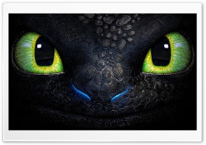 Toothless, How To Train Your Dragon 4K UHD Wallpaper for Widescreen and UltraWide Desktop, UltraHD TV, Smartphone, Tablet
