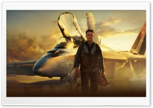 Top Gun Maverick Movie Tom Cruise Ultra HD Wallpaper for 4K UHD Widescreen desktop, tablet & smartphone
