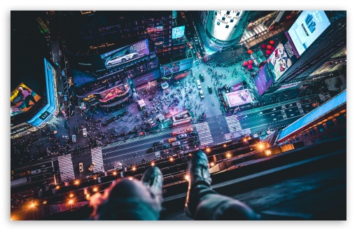 Top of Skyscraper Selfie Ultra HD Desktop Background Wallpaper for 4K UHD  TV : Widescreen & UltraWide Desktop & Laptop : Tablet : Smartphone