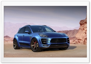 Topcar Porsche Macan Ursa Ultra HD Wallpaper for 4K UHD Widescreen Desktop, Lockscreen, Screensaver, TV, Tablet, Smartphone