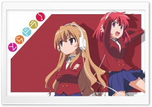 HD wallpaper: anime, Toradora!