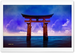 Torii Ultra HD Wallpaper for 4K UHD Widescreen desktop, tablet & smartphone