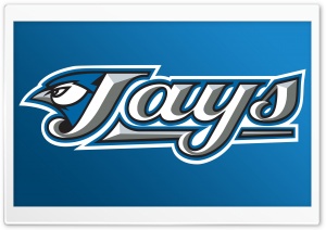 Toronto Blue Jays Logo Ultra HD Wallpaper for 4K UHD Widescreen desktop, tablet & smartphone