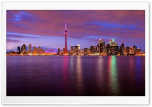 Toronto, Canada Ultra HD Wallpaper for 4K UHD Widescreen desktop, tablet & smartphone