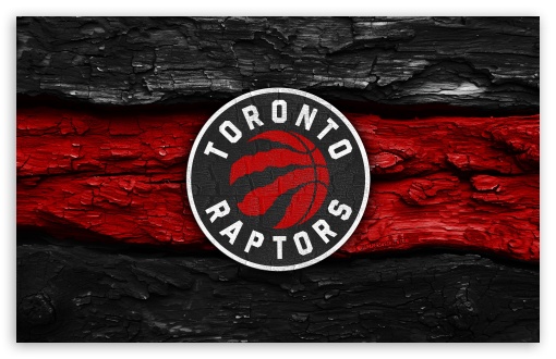 Toronto Raptors Wooden Logo UltraHD Wallpaper for Widescreen 16:10 ;