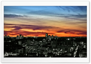 Toronto Sunset Ultra HD Wallpaper for 4K UHD Widescreen desktop, tablet & smartphone