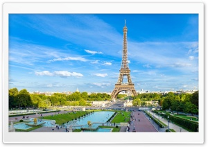 Torre Eiffel Ultra HD Wallpaper for 4K UHD Widescreen desktop, tablet & smartphone