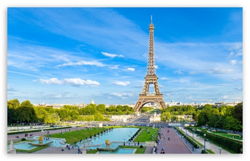 Torre Eiffel Ultra HD Desktop Background Wallpaper for 4K UHD TV ...