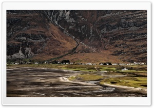 Torridon village, Scotland, United Kingdom Ultra HD Wallpaper for 4K UHD Widescreen desktop, tablet & smartphone