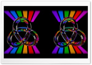 Torus Knot Crossview Ultra HD Wallpaper for 4K UHD Widescreen desktop, tablet & smartphone