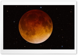 Total Lunar Eclipse Ultra HD Wallpaper for 4K UHD Widescreen desktop, tablet & smartphone