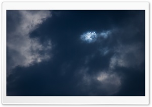 Total Solar Eclipse Ultra HD Wallpaper for 4K UHD Widescreen desktop, tablet & smartphone