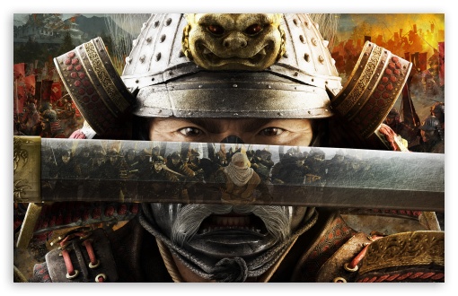 Total War Shogun 2 Game Ultra HD Desktop Background Wallpaper for 4K